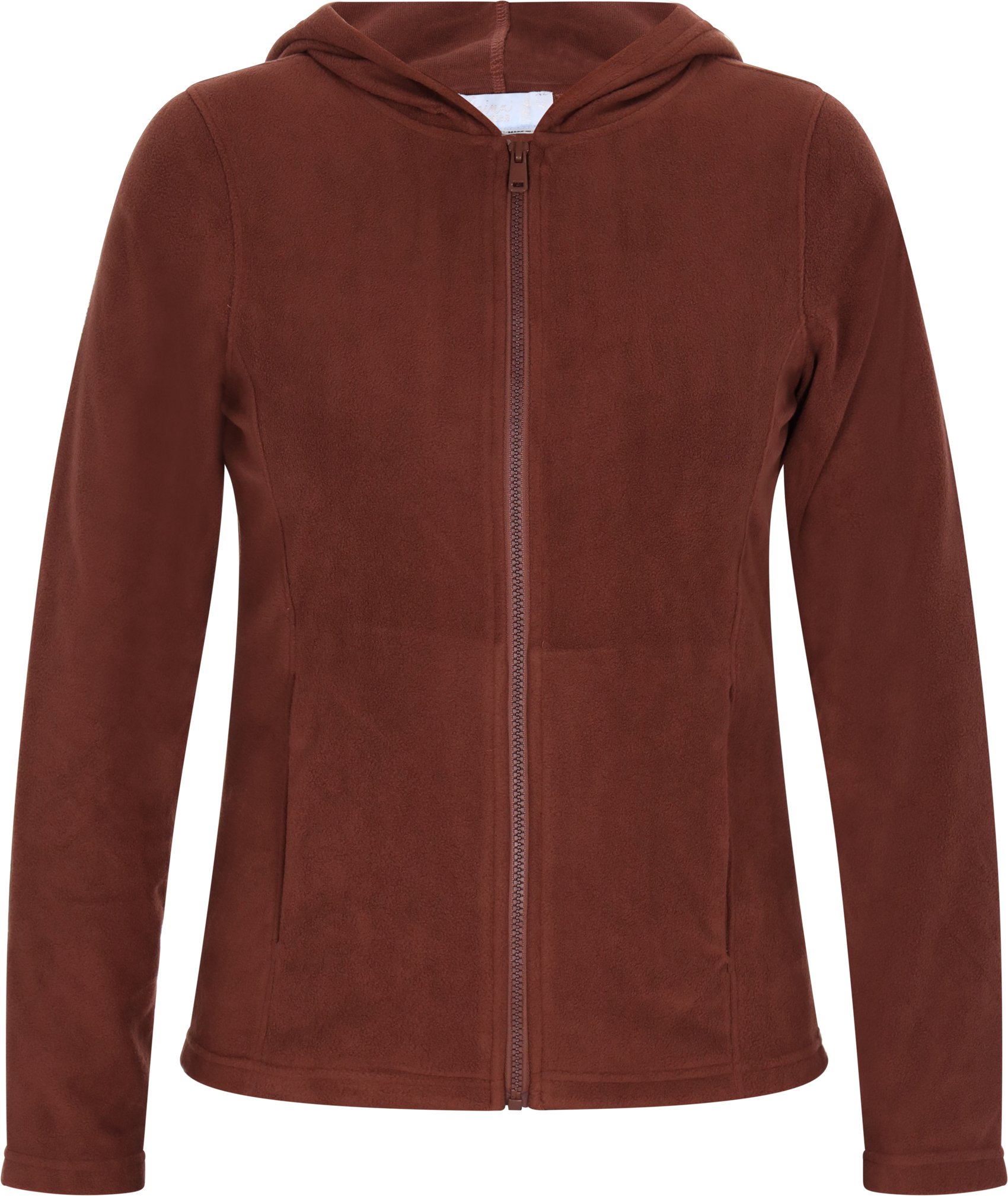 Faina Fleecejacke Damen braun