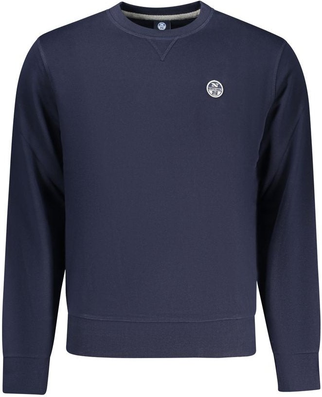 North Sails Blauer Baumwoll-Herrenpullover
