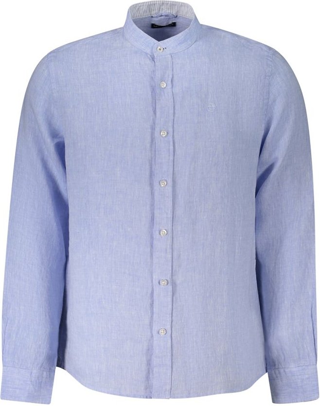 Leinenknopfhemd