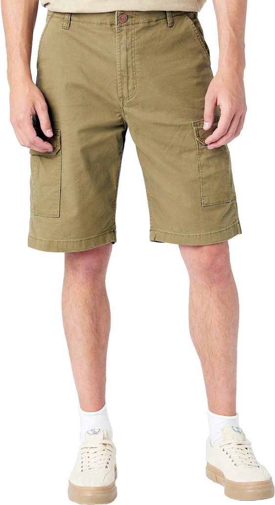 Wrangler - CASEY CARGO SHORTS LONE TREE GREEN