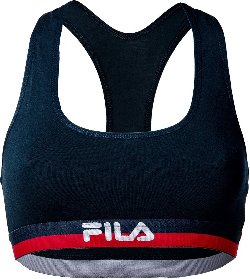 Fila Reggiseno Donna Bustier Stretch Baumwolle