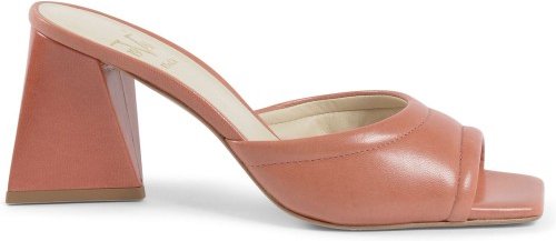 V Italia Damen Sandale Orange Simona Kid Mattone