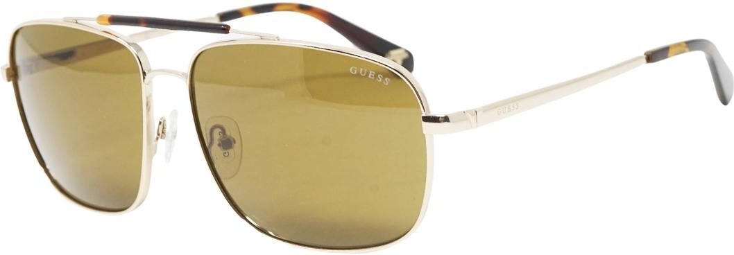 Guess Aviator Gold Sonnenbrille