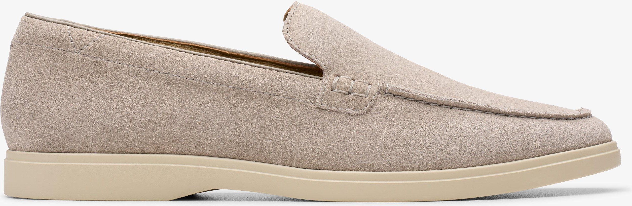 Torford Leichte Graue Wildlederschuhe