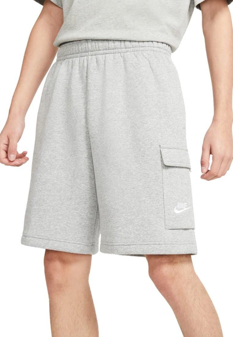 Nike Club Herren-Cargoshorts in Grau