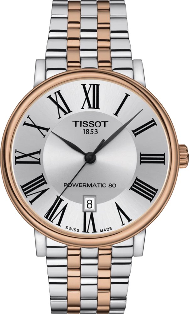 Tissot Carson Premium Powermatic 80 Herren Multifunktionsuhr T1224072203300
