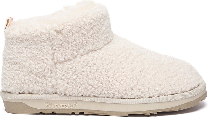 EVER AU Damen Kuschelige Ultra-Boots – Dotterel