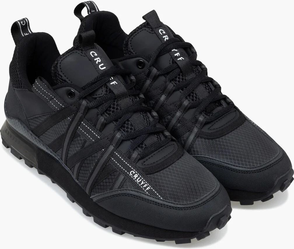 Cruyff Fearia Herren Schwarze Turnschuhe