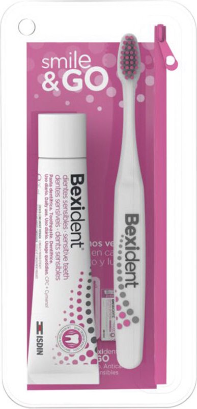 Bexident Sensitive Zähne Reisekoffer 3-tlg 3 pz