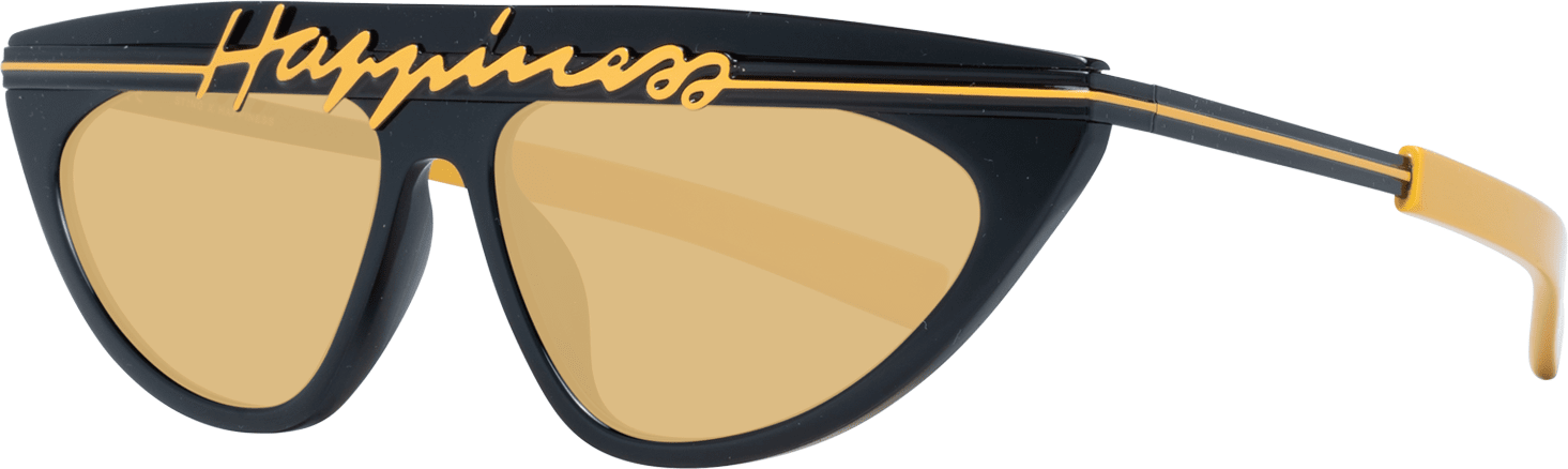 Sting Black Unisex Sonnenbrille