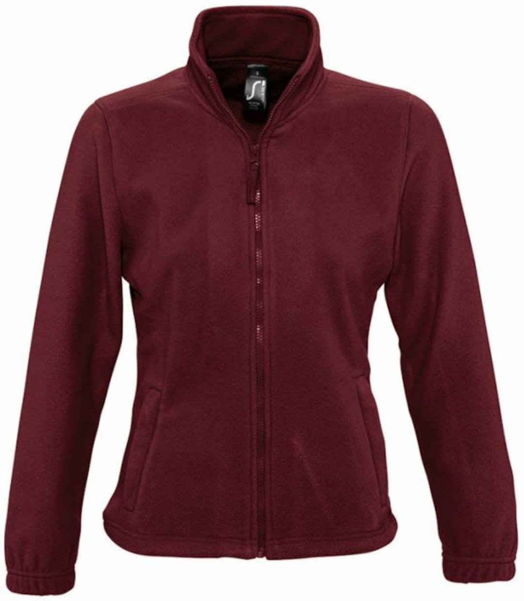 SOLS - NORTH Fleecejacke - Damen (Bordeaux)