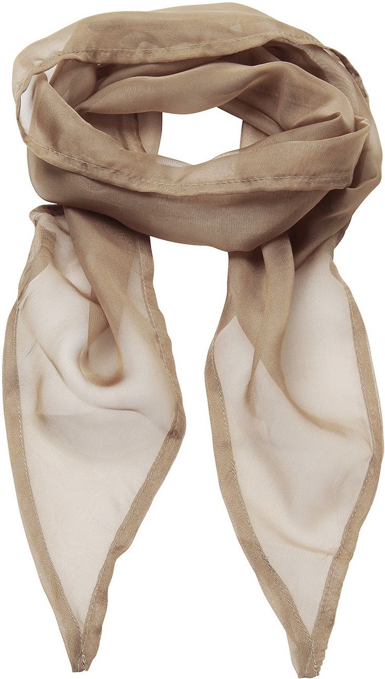 Premier - "Colours" Schal für Herren/Damen Unisex (Khaki)