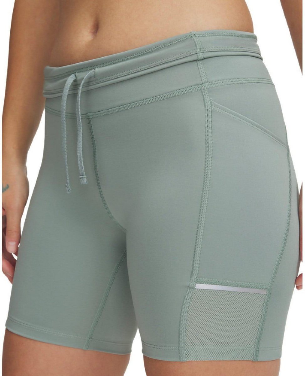 Under Armour - "Launch" Radlershorts für Damen (Grün)
