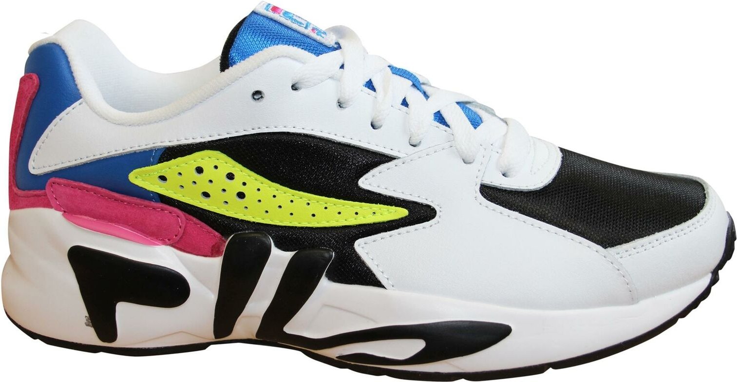 Fila Mindblower CR Mens White Trainer