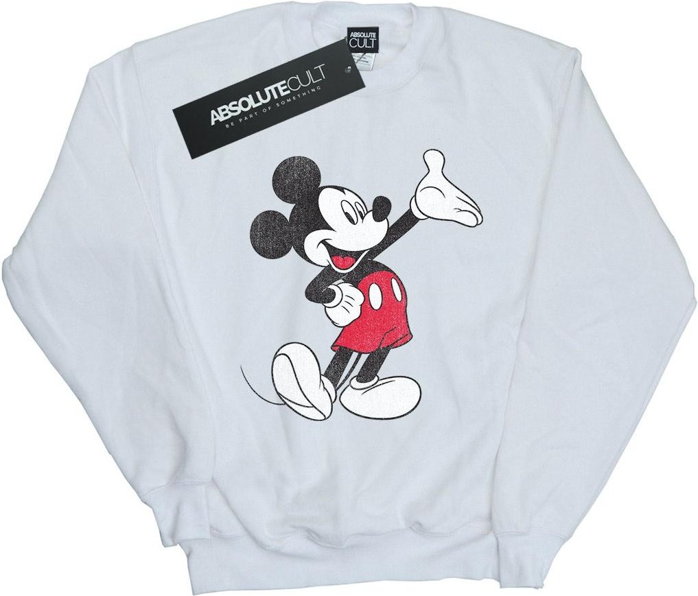 Disney - "Traditional Wave" Sweatshirt für Herren (Weiß)