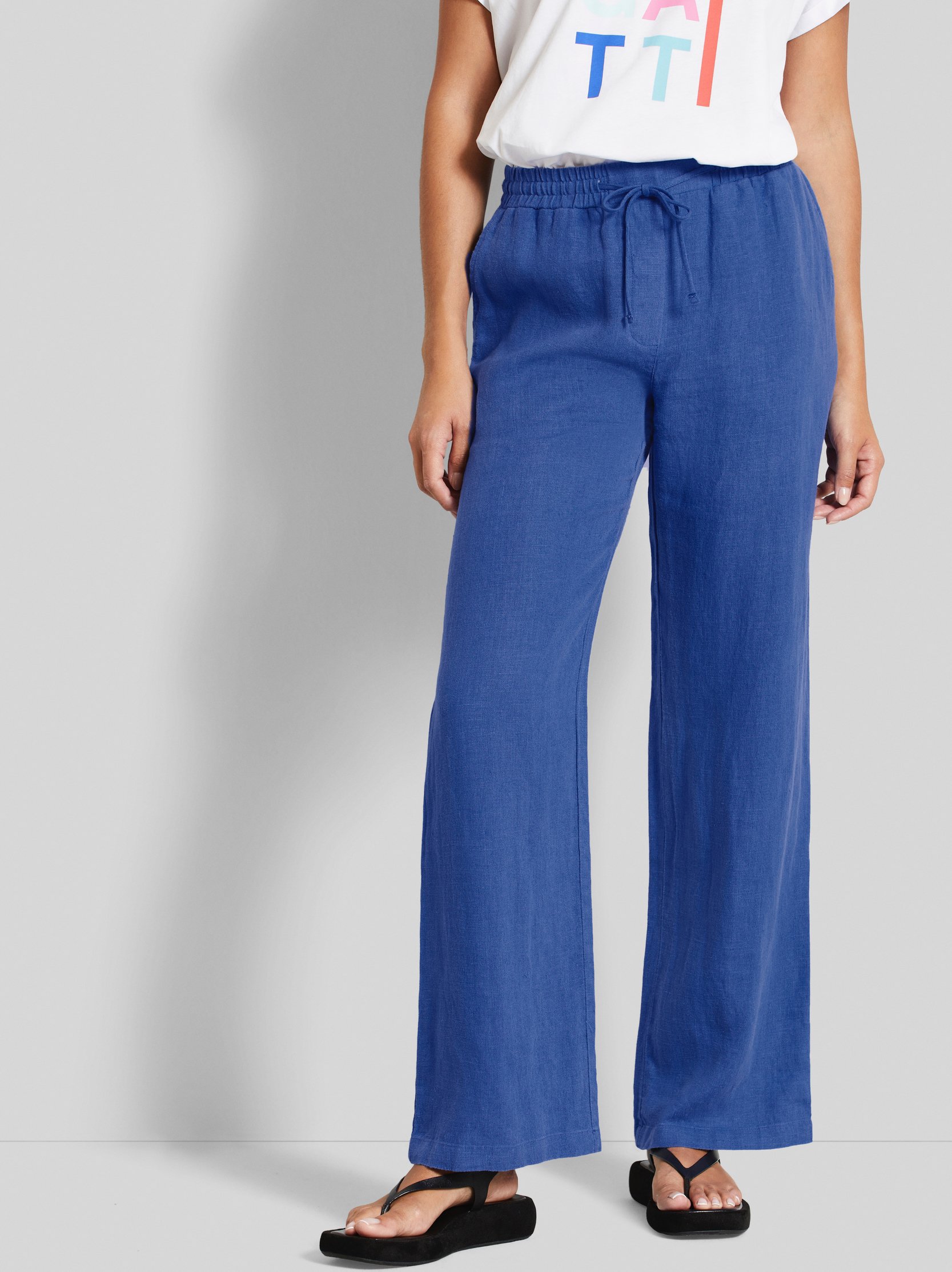 Bugatti Damen Freizeithose mit Gummizug