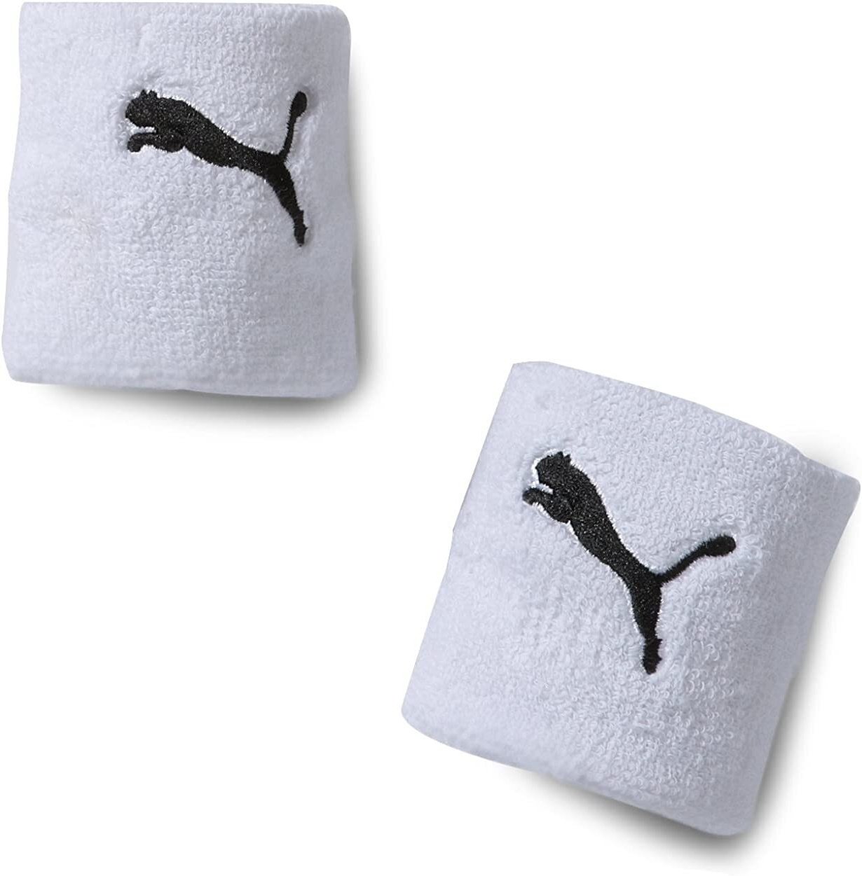 Puma - Schweißband (2er-Pack) (Weiß)