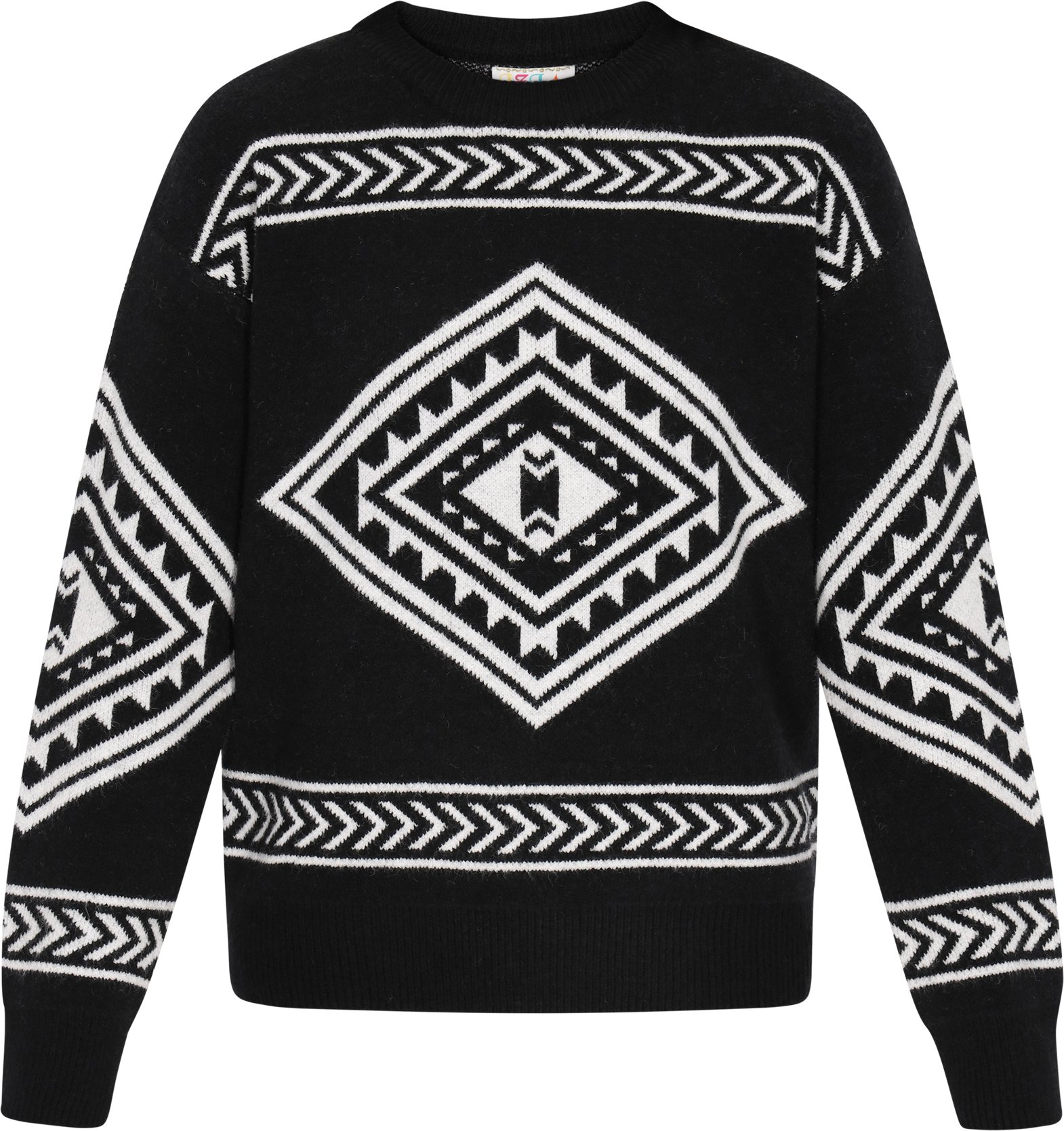 IZIA Pullover Frauen Schwarz