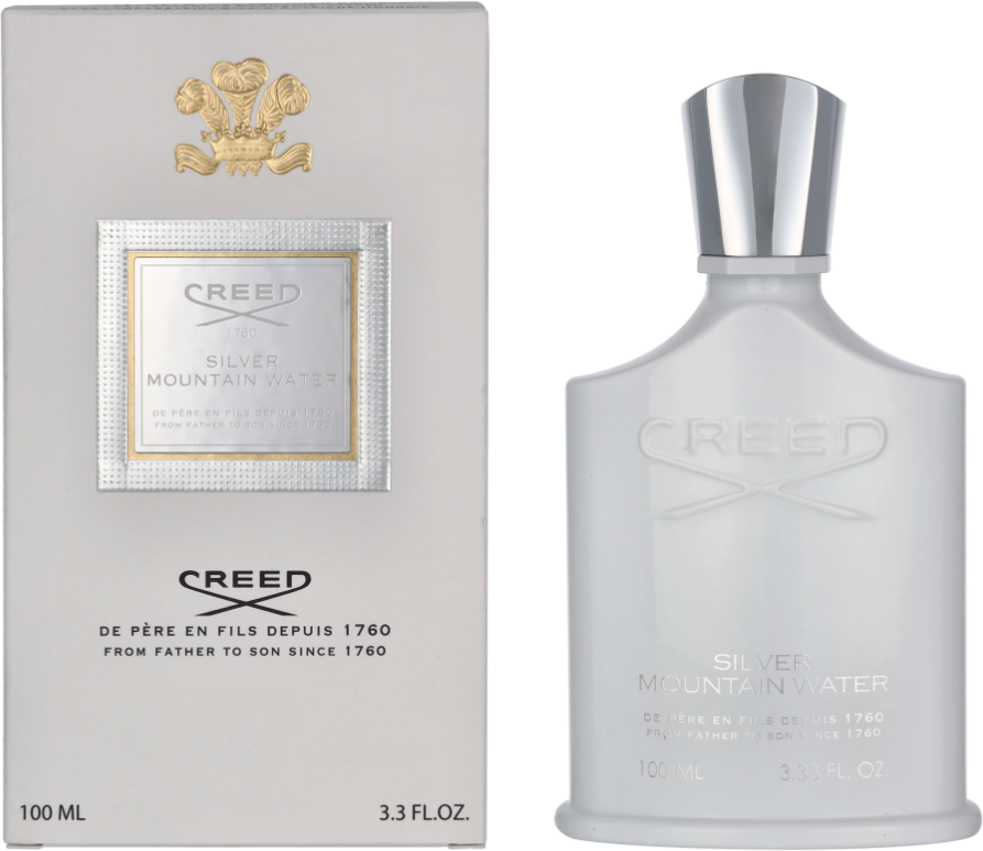Creed Silver Mountain Water Edp Spray.