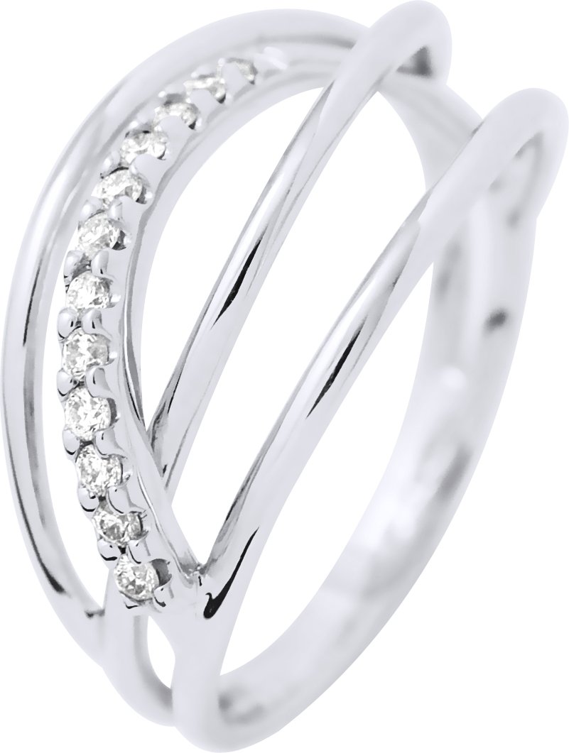 DIADEMA - Ring - Prestige Jewelery - Diamanten - Weißgold