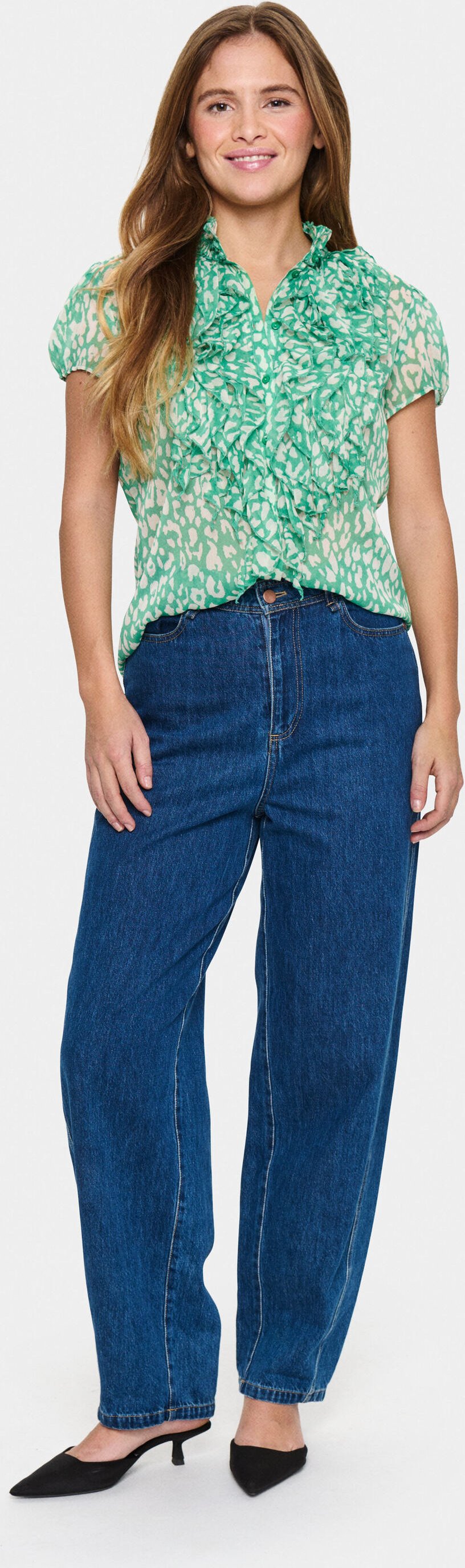 Langarm - Hemd LiljaSZ Langarm - Hemd Gerade Passform