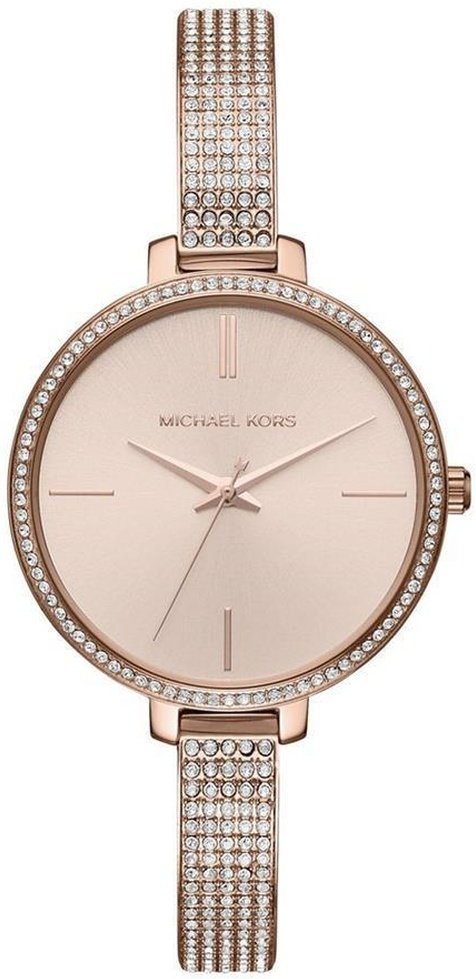 Michael Kors MK3785 Jaryn Kristall Rose Gold Zifferblatt Damenuhr