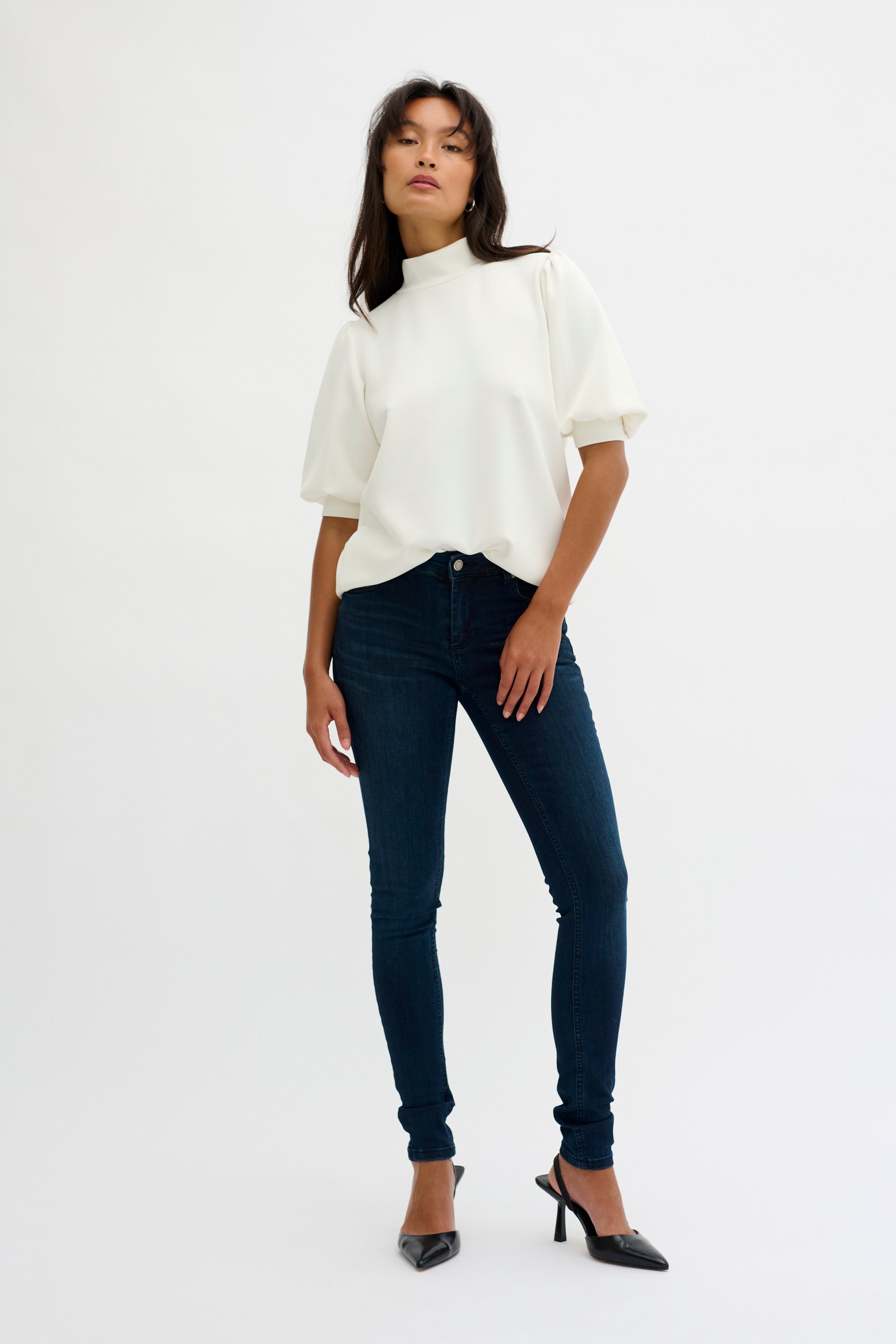 Kurzarm-Bluse 21 Kurzarm-Bluse Casual fit