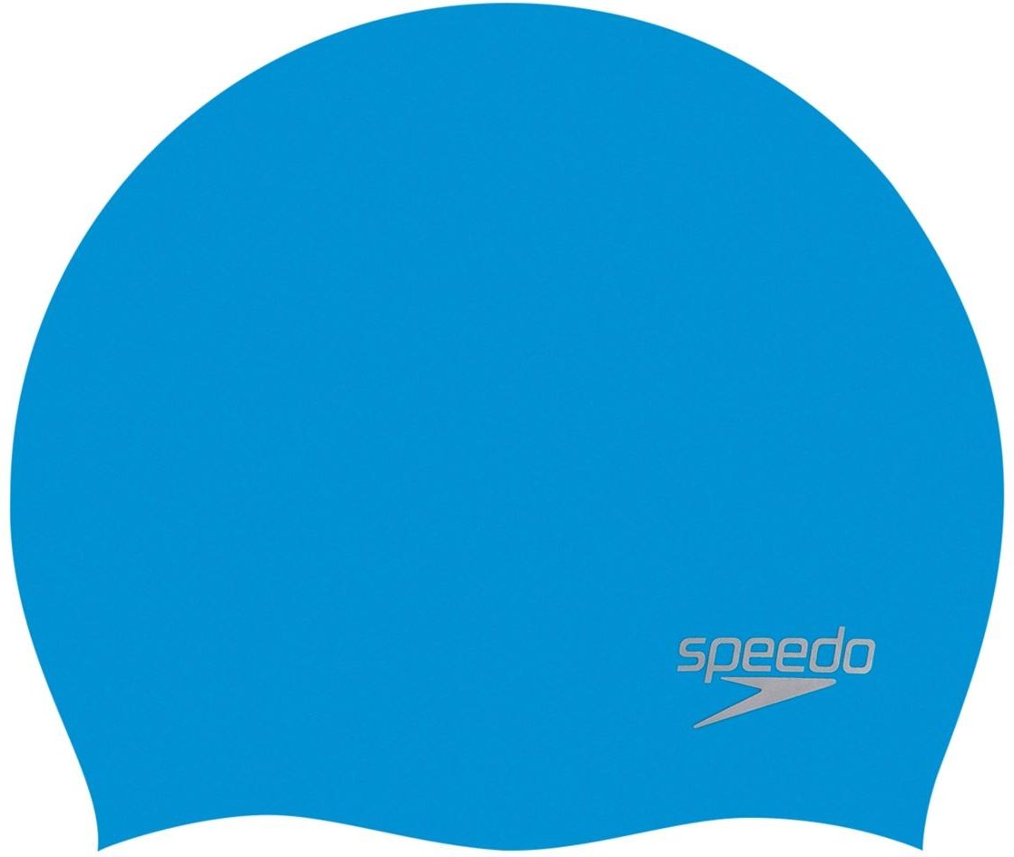 Speedo - "2024" Bademütze für Herren/Damen Unisex (Blau)