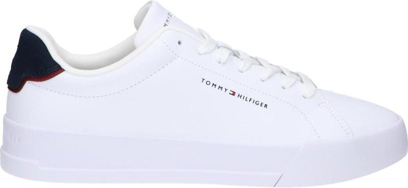 Tommy Hilfiger Court Leather  Weiss