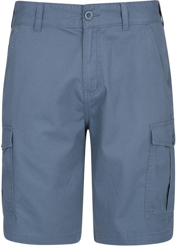 Mountain Warehouse Herren Lakeside Cargo Shorts (blau)