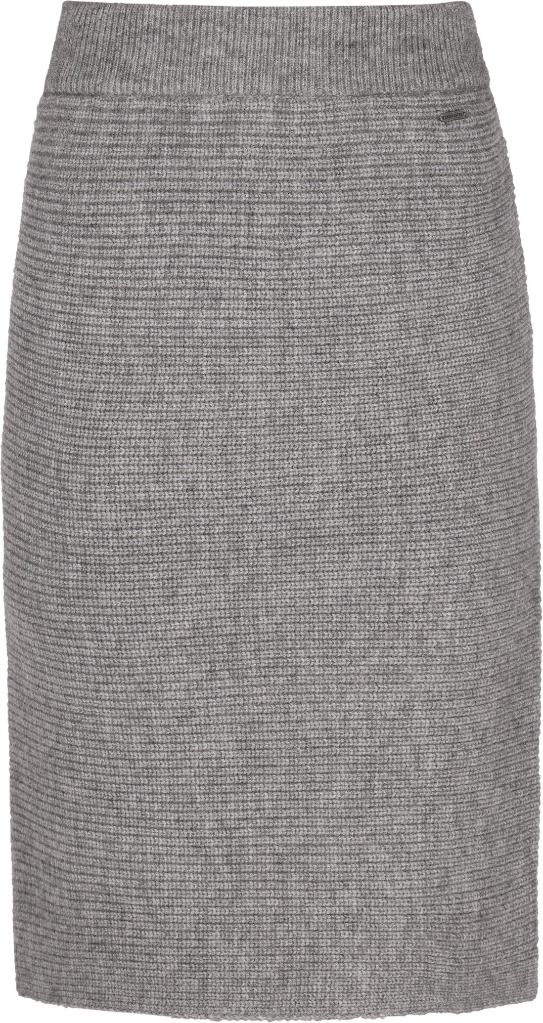 Dreimaster Rock Damen Grau Melange