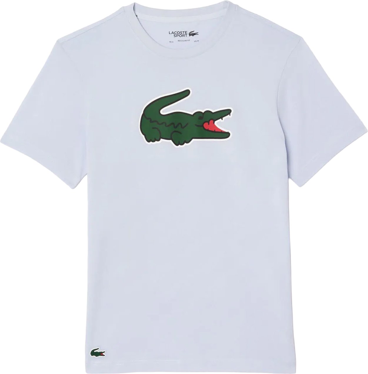 Lacoste - T-Shirt für Herren - Sport (Weiß)