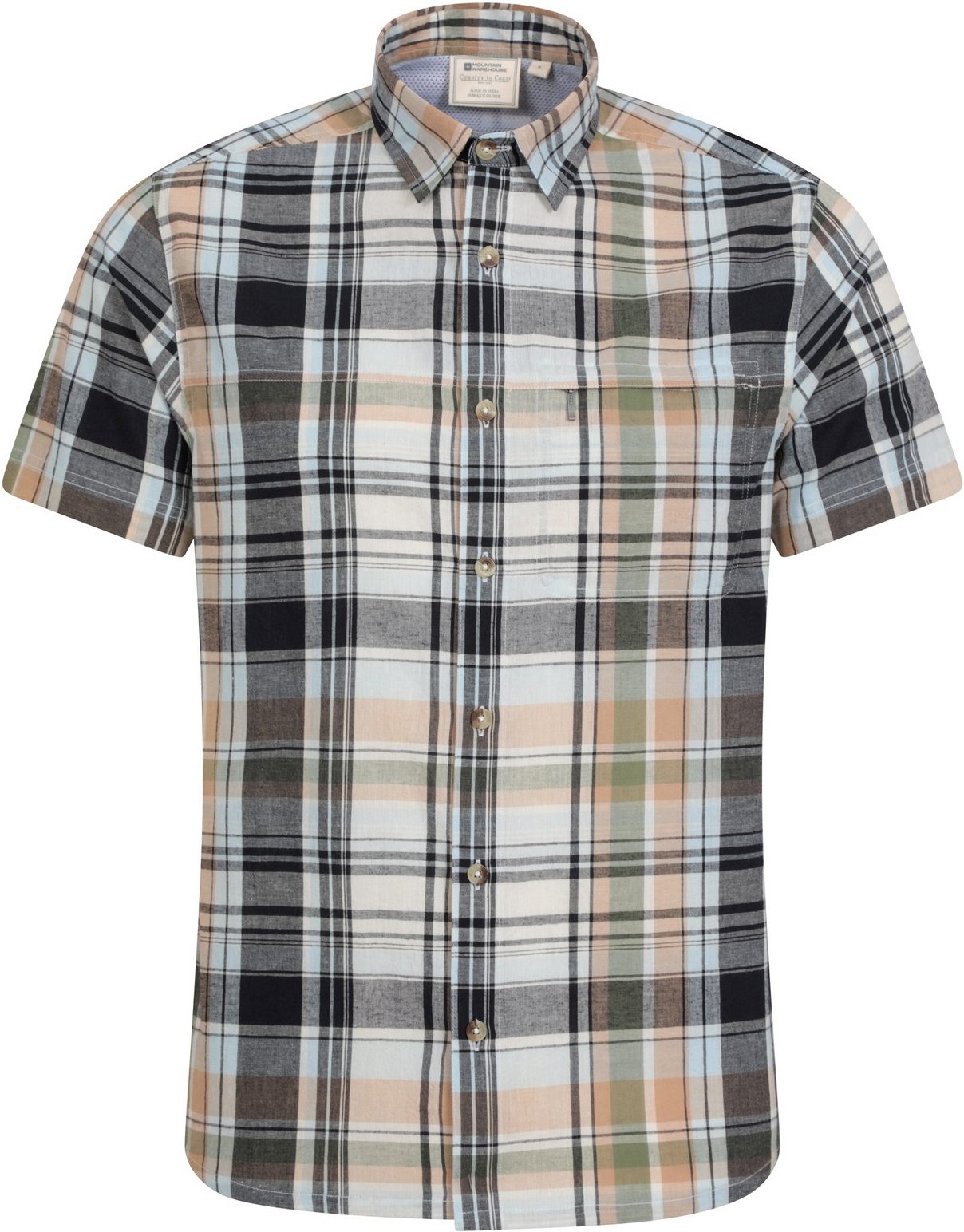 Mountain Warehouse - Hemd für Herren (Grün)