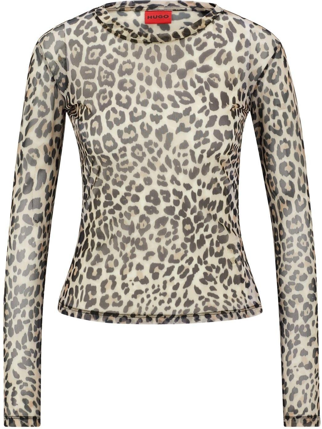 Hugo - "Diralina 2" Oberteil für Damen Langärmlig (Bunt)