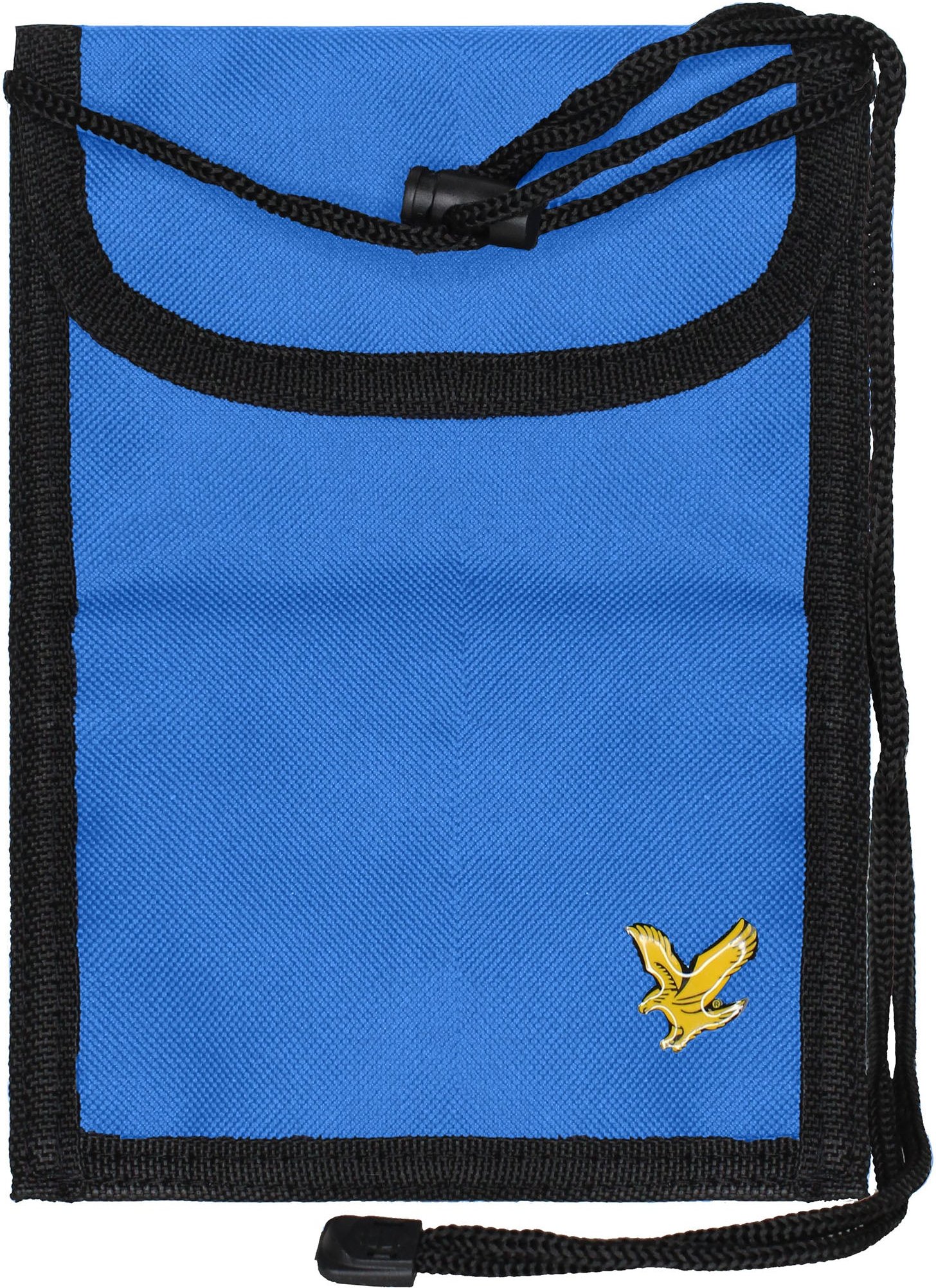 Thumbnail - Lyle & Scott Verstellbare Herren-Umhängetasche in Blau