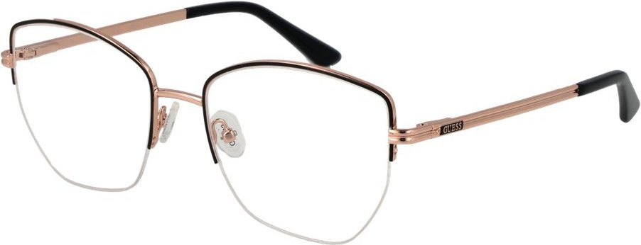Brille mit Metallrahmen