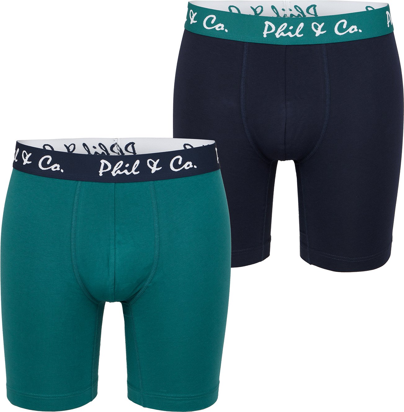 Retro Boxer Long Boxer 2-Pack
