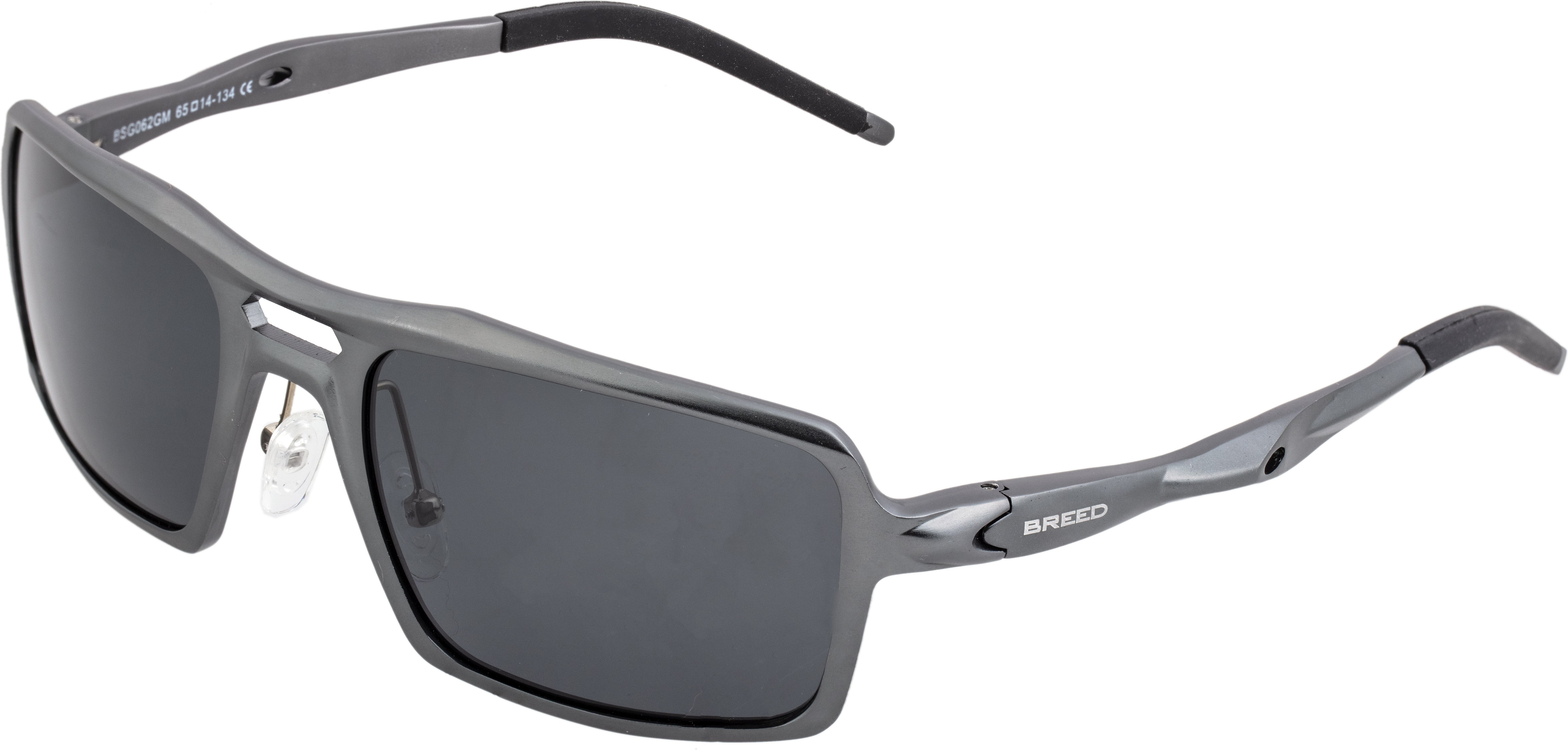 Breed Orpheus Lunettes de soleil polarisées en aluminium