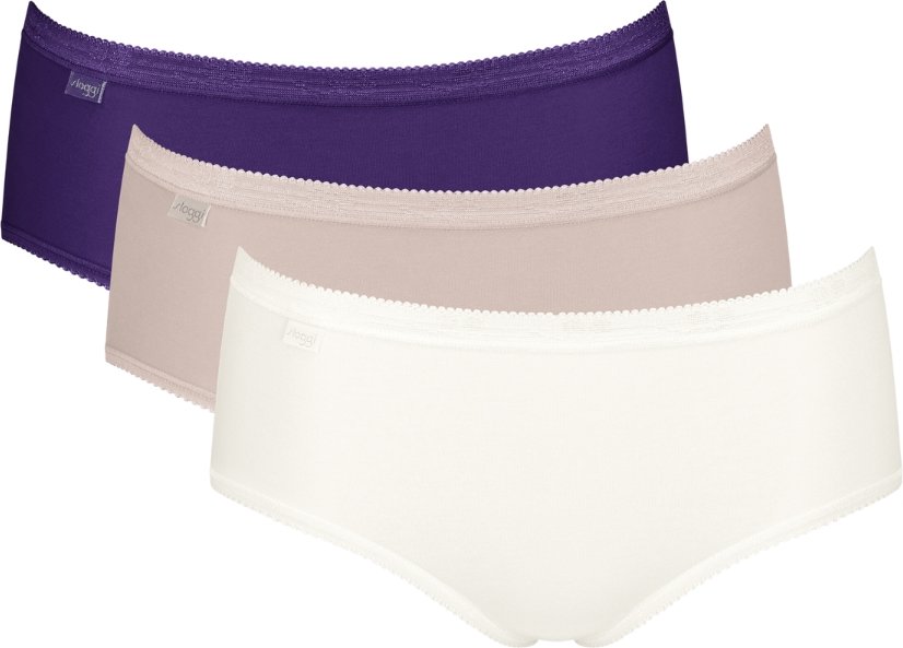 Thumbnail - Basic+ Midi 3er Pack Slips