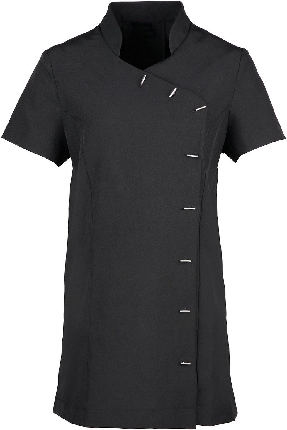 Premier - "Orchid" Tunika für Damen kurzärmlig (Schwarz)