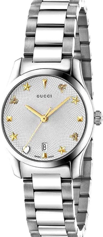 Gucci YA126572A G-Timeless 27mm Damenuhr