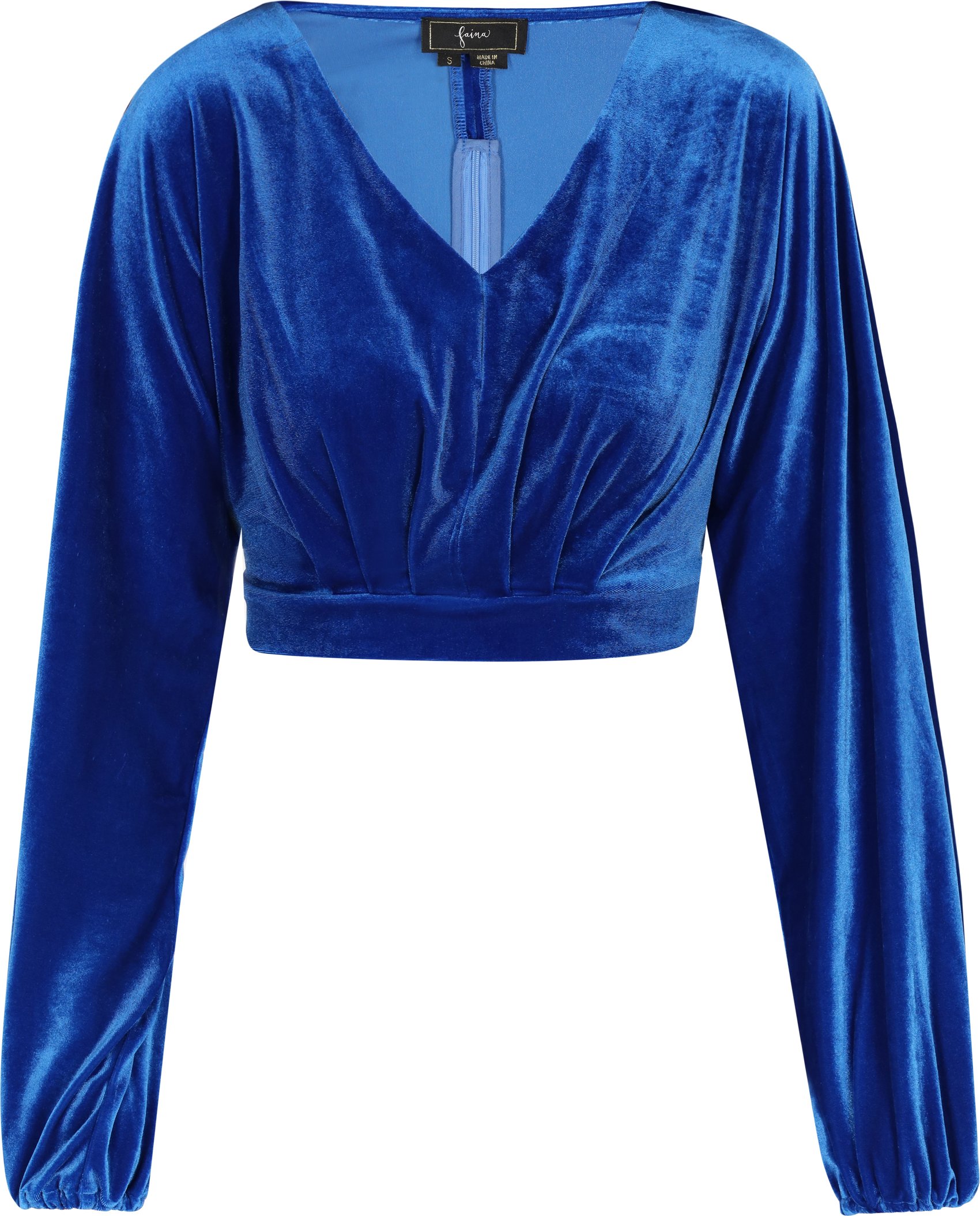 Faina Bluse Damen blau
