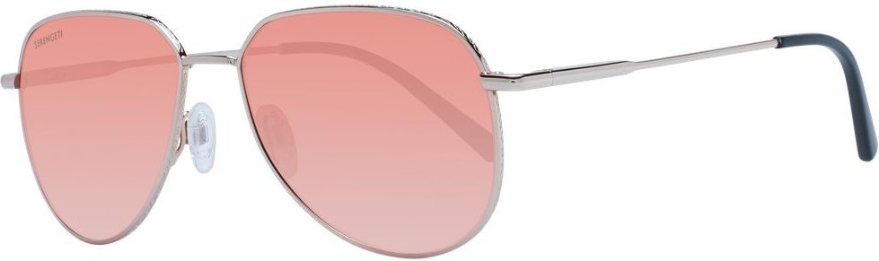 Casablanca Flieger-Sonnenbrille Rosa Farbverlauf