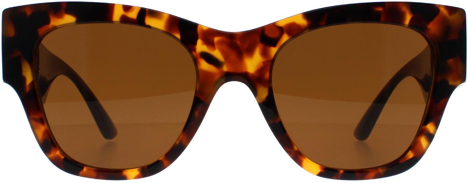 Versace Cat Eye Damen Havanna Dunkelbronze VE4415U