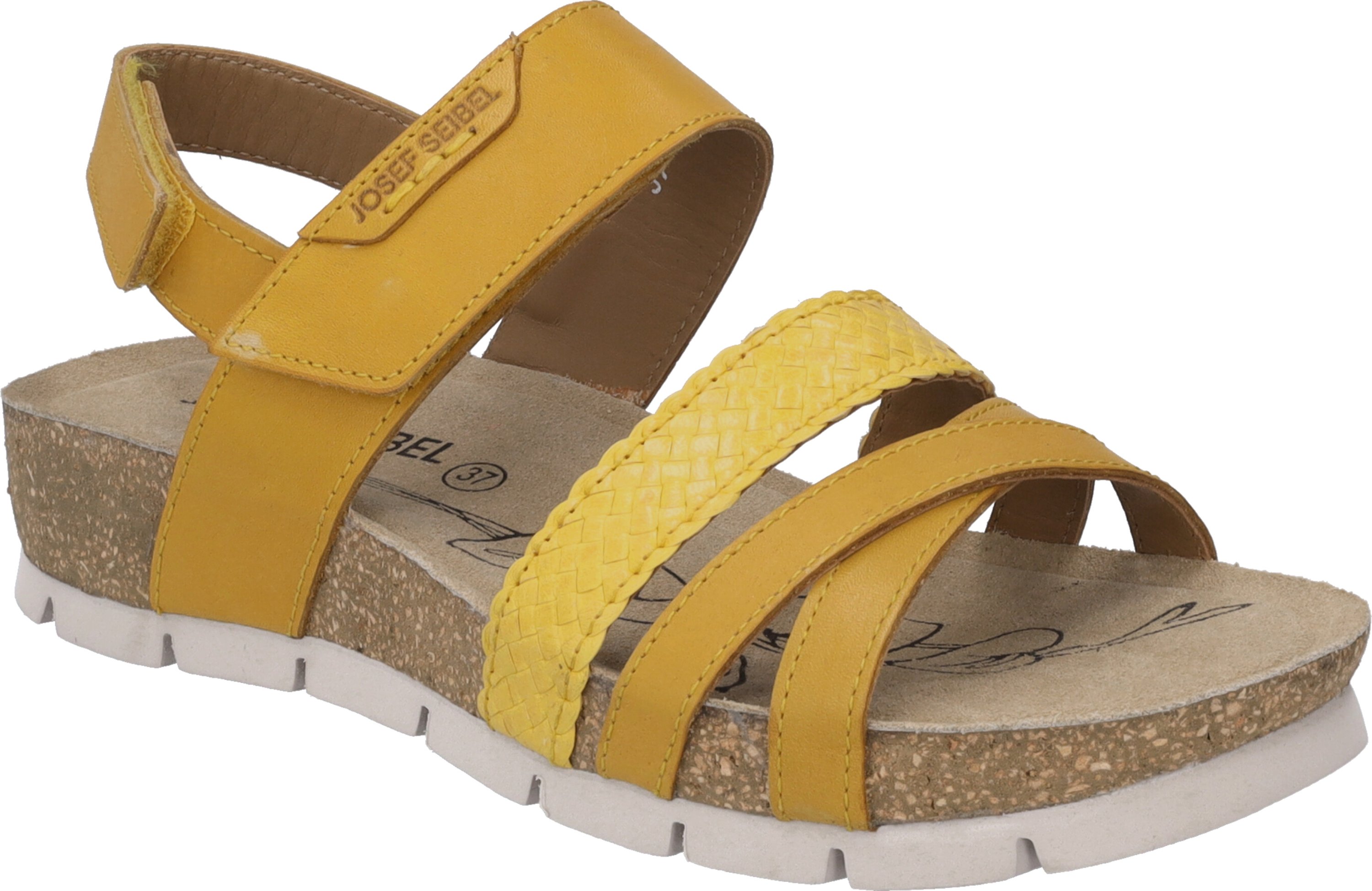 JOSEF SEIBEL Damen Sandale Lucie 03 in safran