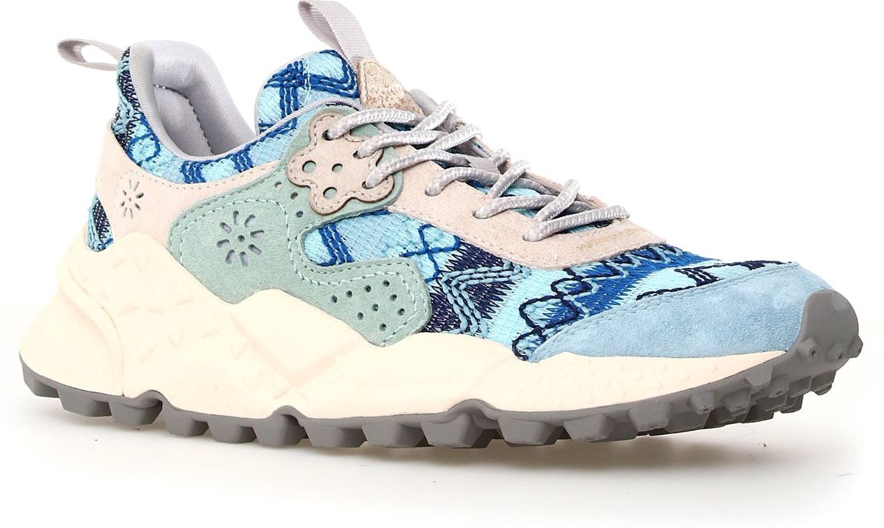 Flower Mountain Kotetsu Damenblaue Turnschuhe