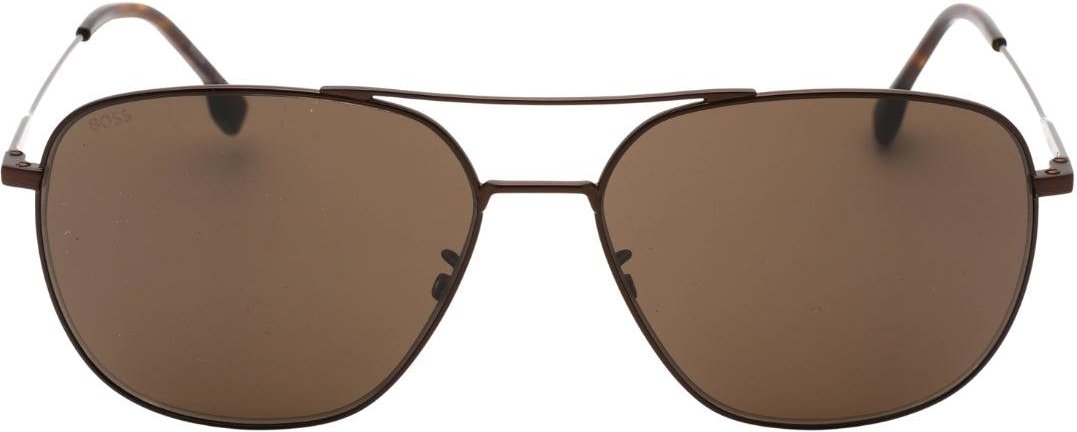 Hugo Boss - Sonnenbrille für Herren (Braun)