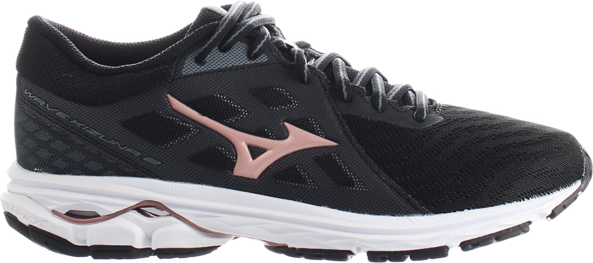 Mizuno Wave Kizuna 2 Frauen schwarze Lauftrainer