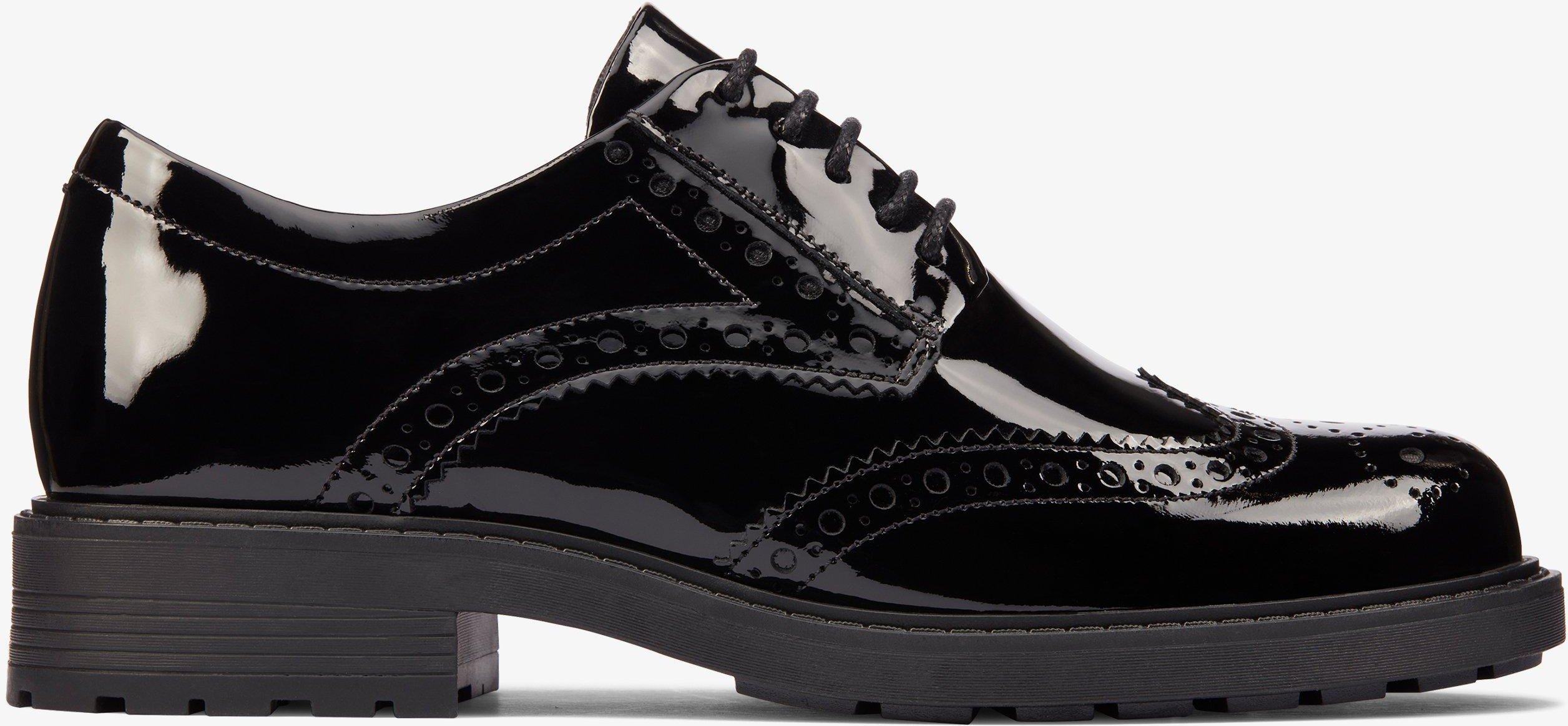 Orinoco 2 Limit Schwarze Lackschuhe