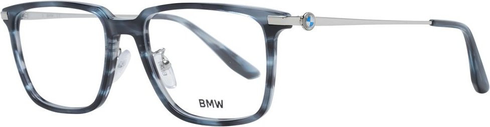 Bmw Quadrat-Brille Grau Marmor
